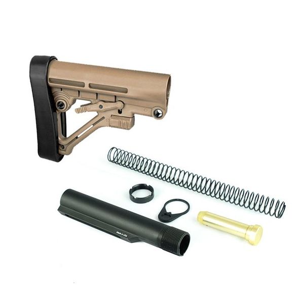 Trinity Force Omega Stock Assembly Kit FDE paintball.shop