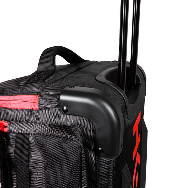 HK Army Roller Kitbag, Shroud black/red 