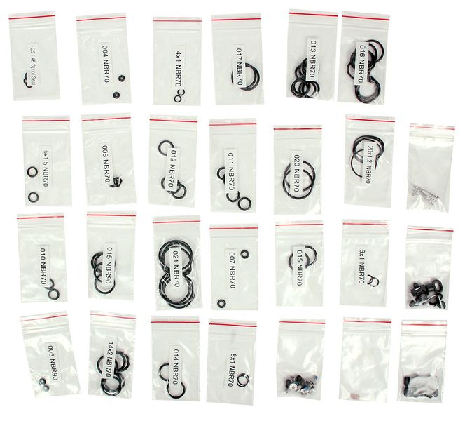 thumbnail image 2 of Planet Eclipse Geo O-Ring & Spares Part Kit – Detents And Screws Included 2 of 5